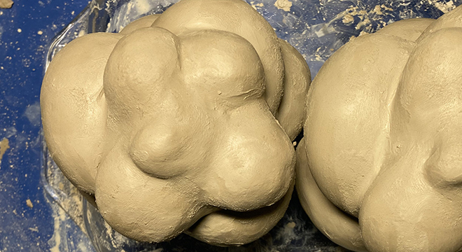 Sculptural Research for Potatoes