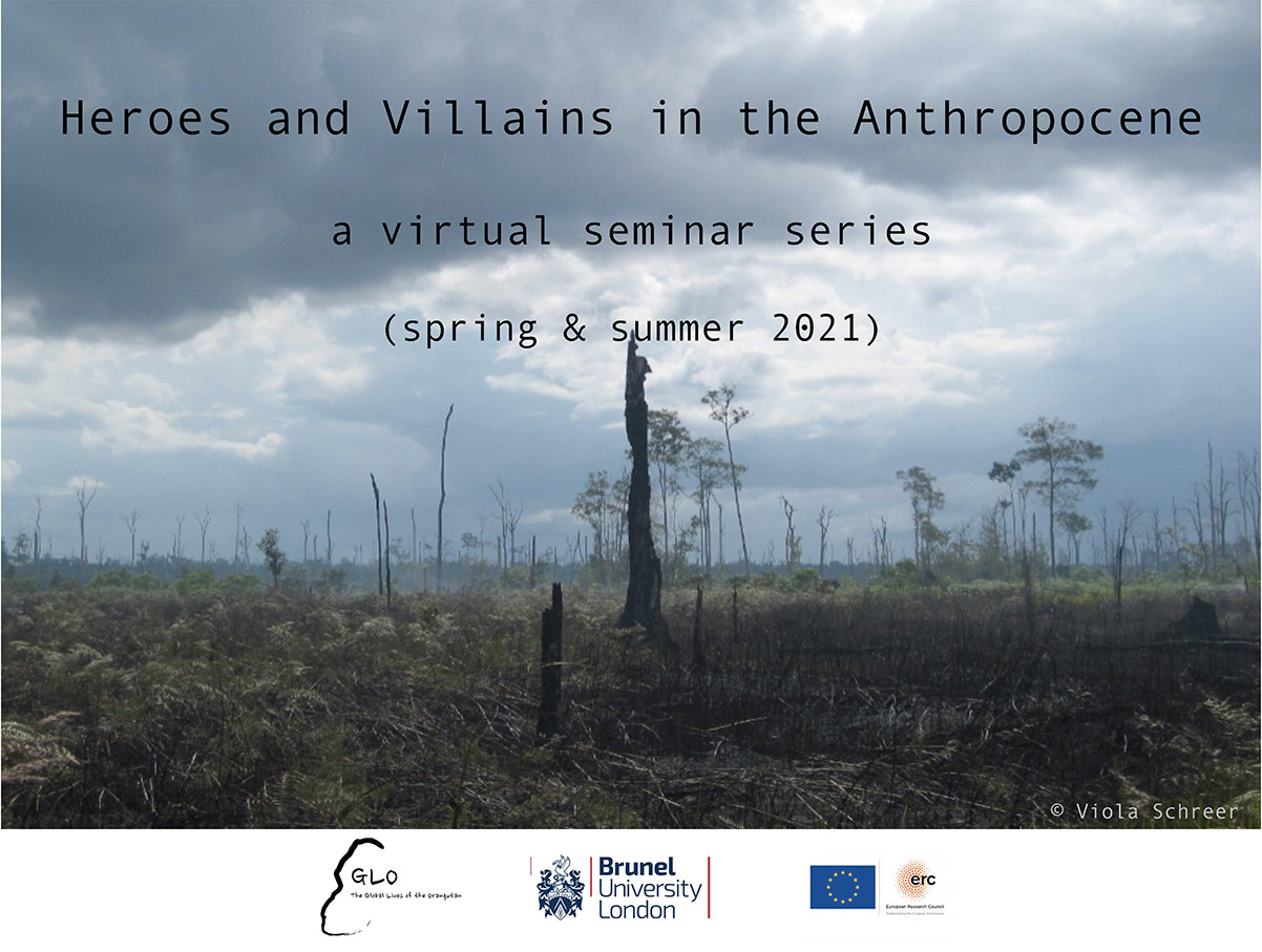 Heroes and Villains in the Anthropocene