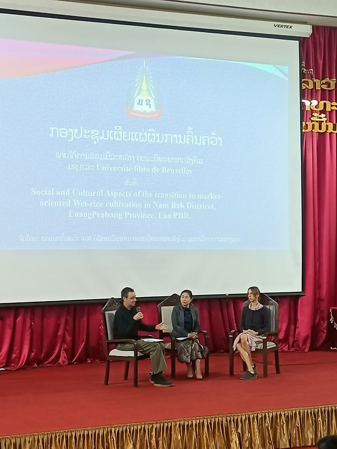 Social and Cultural Aspects of the transition to market-oriented wet-rice cultivation in Nam Bak District, Luang Prabang Province, Lao PDR