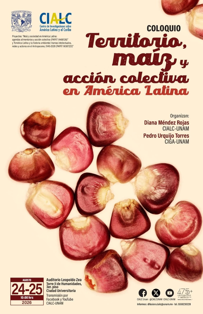 Poster : Territorio, maíz y acción colectiva en América Latina